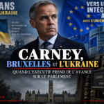 En quelques jours, Mark Carney a engagé le Canada sur deux trajectoires à très long terme : un futur partenariat de cent ans avec l’Ukraine et une intégration sans précédent avec l’Union européenne. Les deux projets peuvent se défendre. Mais lorsqu’il est question de choix susceptibles de survivre à plusieurs gouvernements, une autre question s’impose : à quel moment le Parlement et les Canadiens auront-ils réellement leur mot à dire?