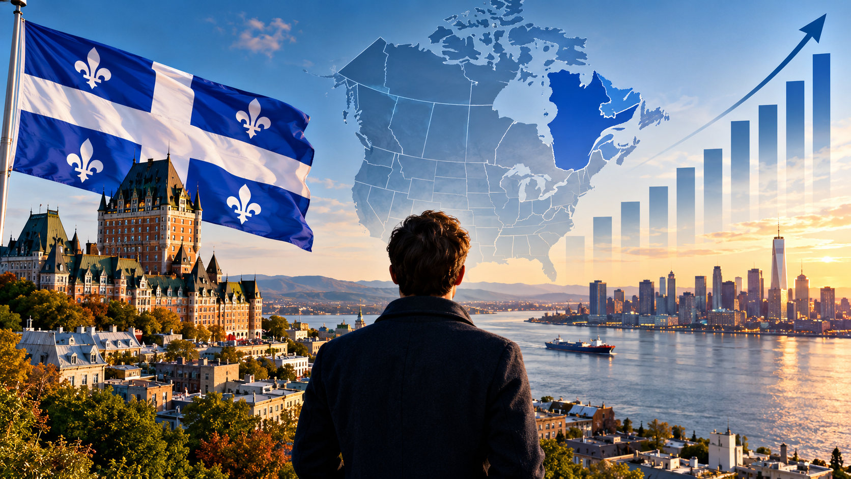 Économie du Québec comparée aux autres juridictions d’Amérique du Nord