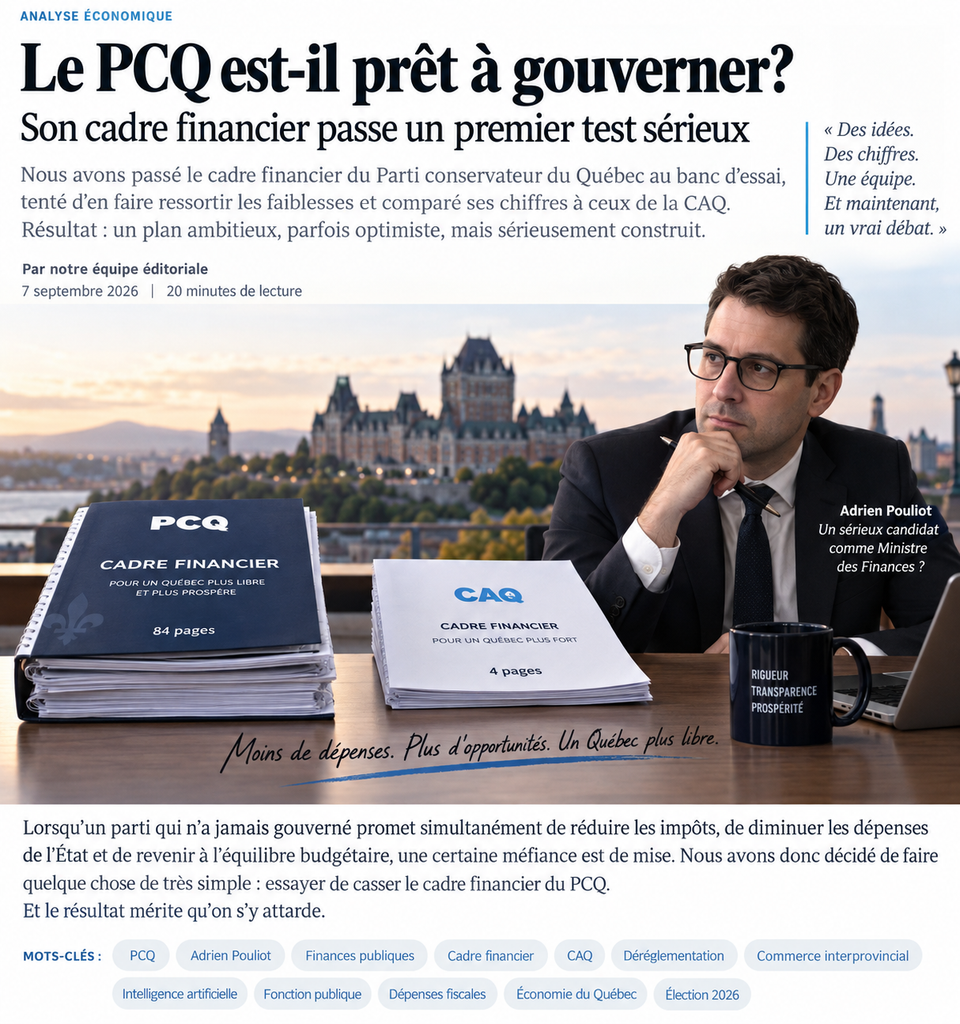 Le PCQ est-il prêt à gouverner? 2 Le PCQ est-il prêt à gouverner?