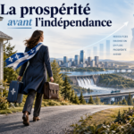 La prospérité avant l’indépendance : un Québec qui se prépare à devenir économiquement autonome