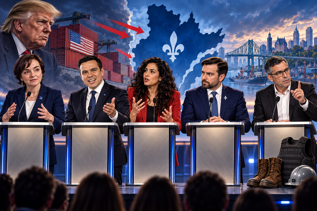 Cinq chefs une élection