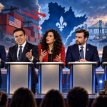 Les cinq chefs de l’élection québécoise de 2026