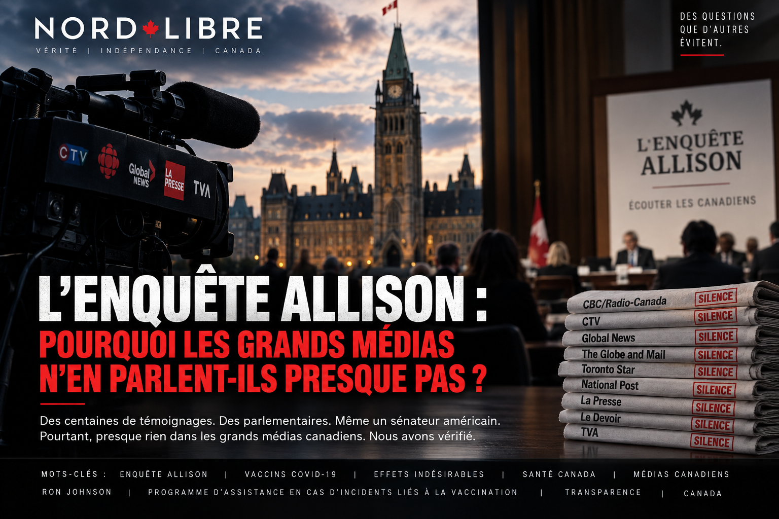 Enquête Allison : ce que les témoignages montrent, et ce qu’ils ne prouvent pas