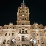 Hôtel du Parlement du Québec, siège de l’Assemblée nationale à Québec