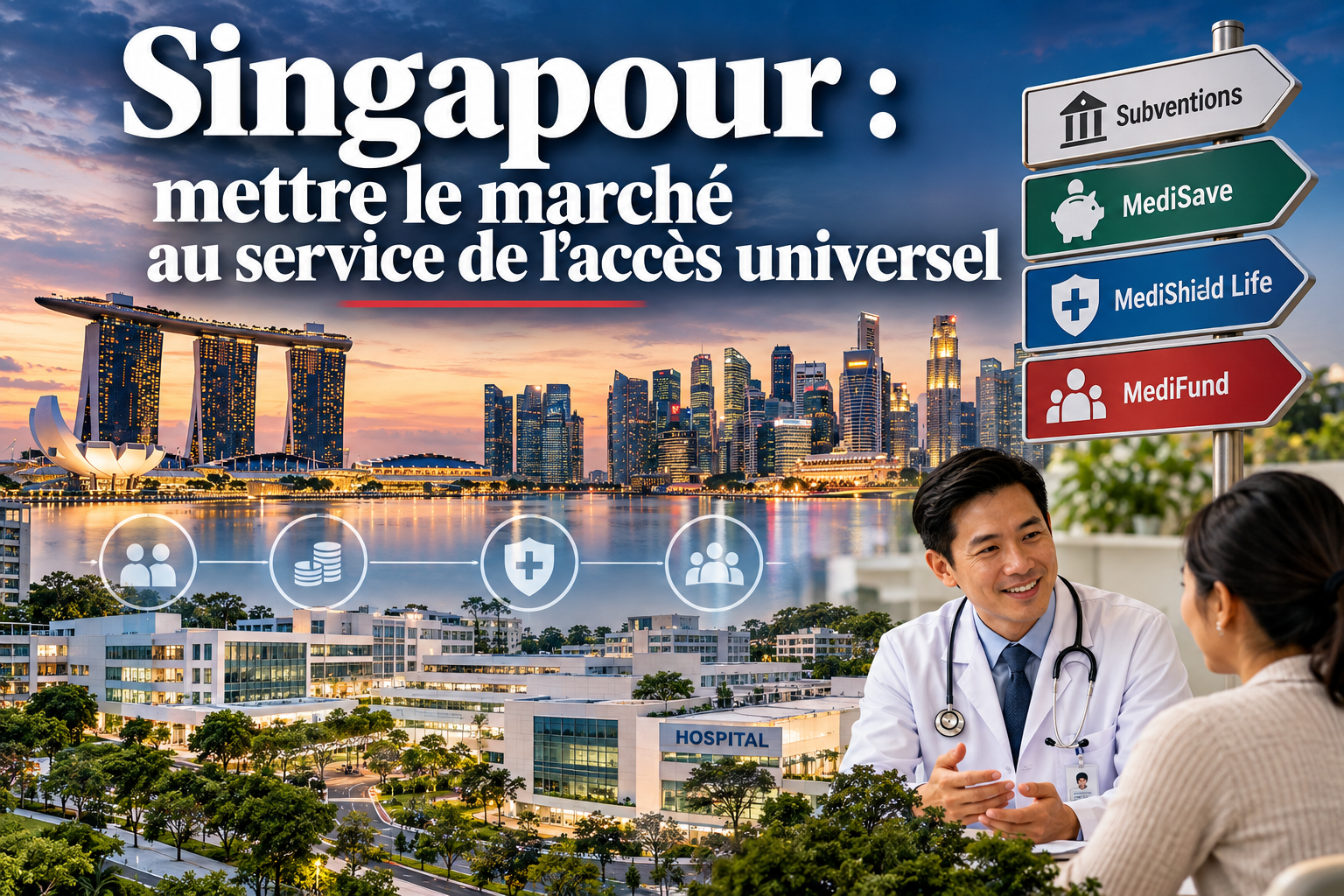 Système de santé de Singapour : hôpitaux, MediSave, MediShield Life et MediFund