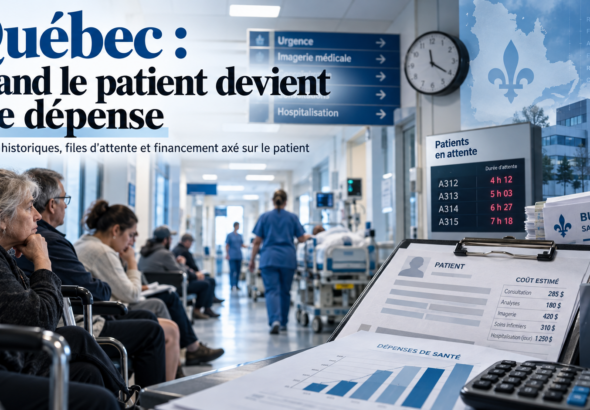 Québec : patient en attente, budget hospitalier et financement axé sur le patient